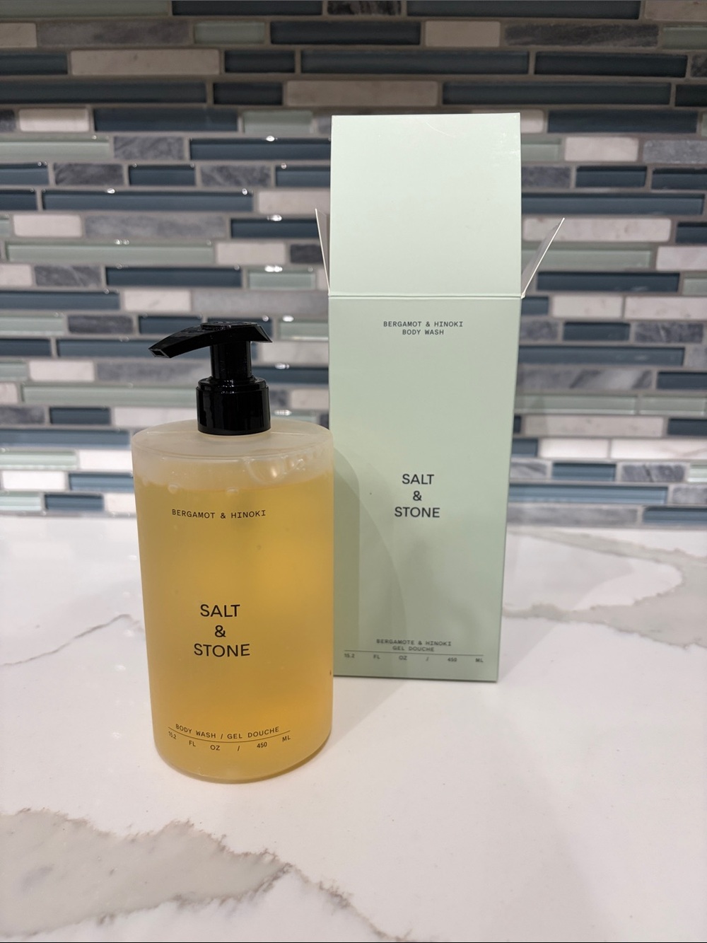 Salt & Stone body wash